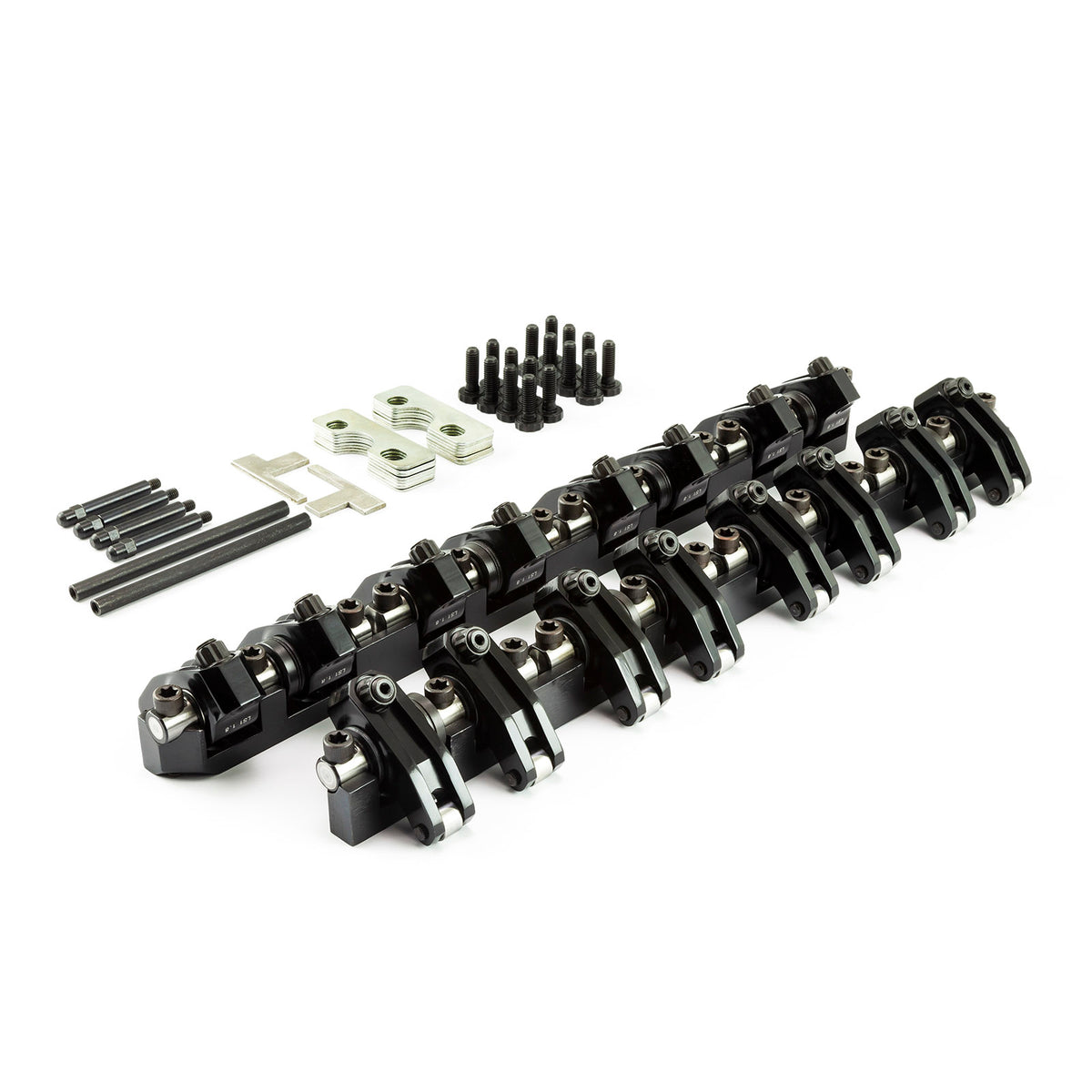 Chevy GM LS1 LS2 LS6 Shaft 1.8 Ratio DNA Aluminum Roller Rocker Arms Set