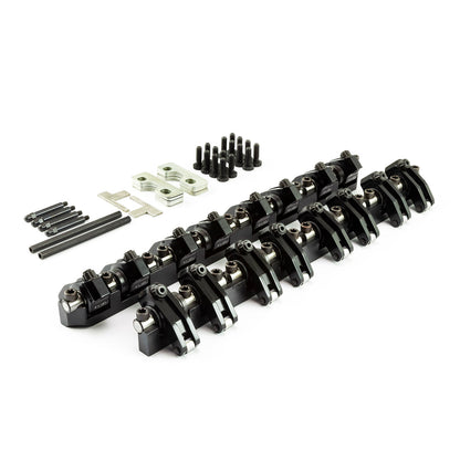 Chevy GM LS1 LS2 LS6 Shaft 1.8 Ratio DNA Aluminum Roller Rocker Arms Set