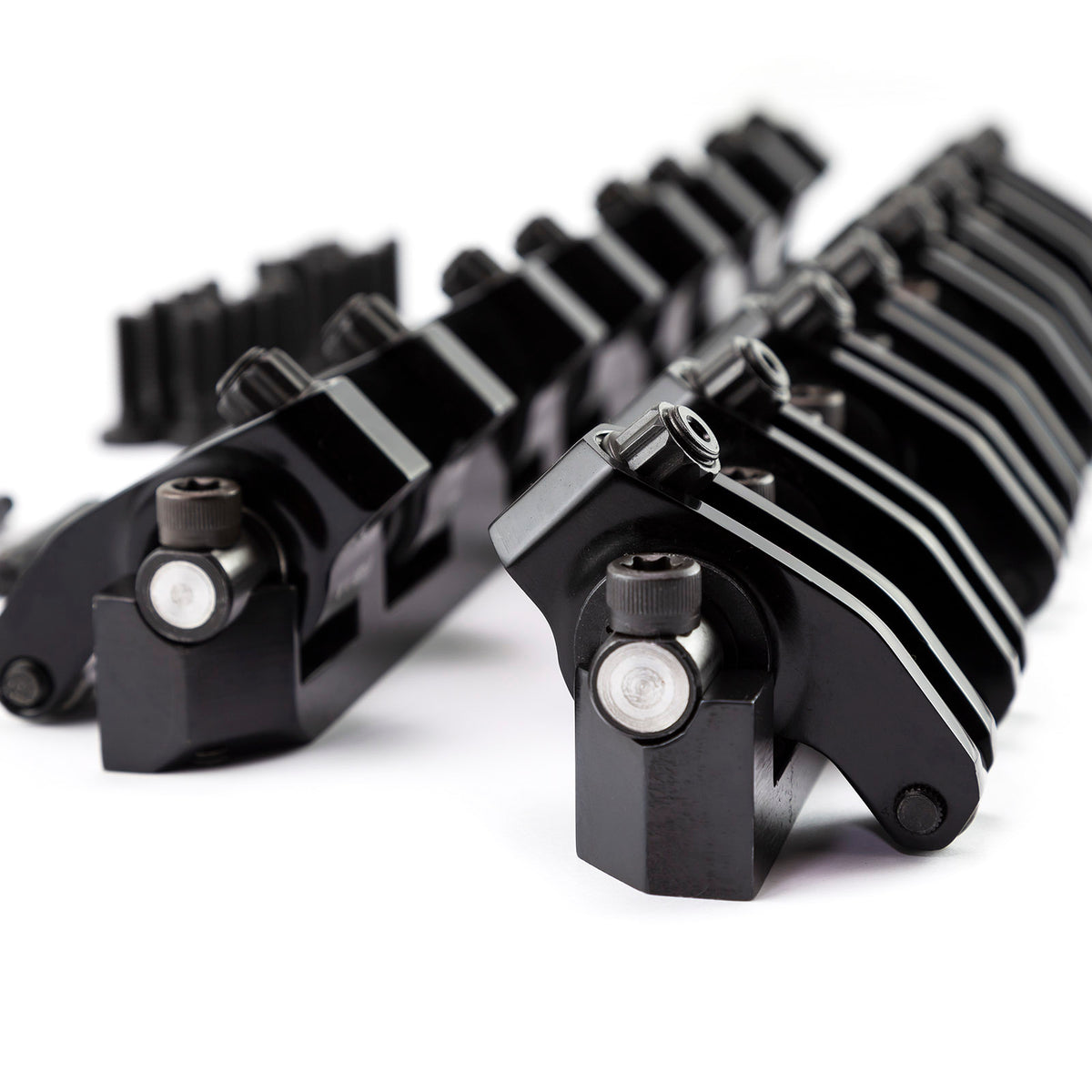Chevy GM LS1 LS2 LS6 Shaft 1.8 Ratio DNA Aluminum Roller Rocker Arms Set