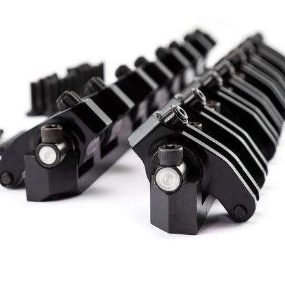 Chevy GM LS1 LS2 LS6 Shaft 1.8 Ratio DNA Aluminum Roller Rocker Arms Set