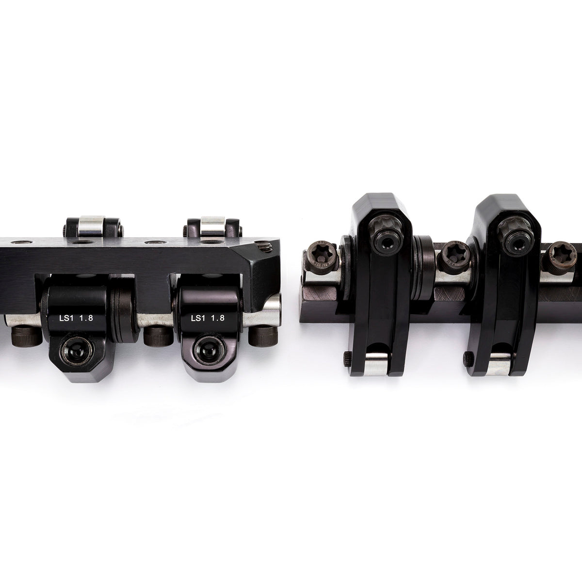 Chevy GM LS1 LS2 LS6 Shaft 1.8 Ratio DNA Aluminum Roller Rocker Arms Set