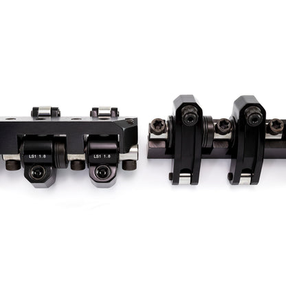 Chevy GM LS1 LS2 LS6 Shaft 1.8 Ratio DNA Aluminum Roller Rocker Arms Set