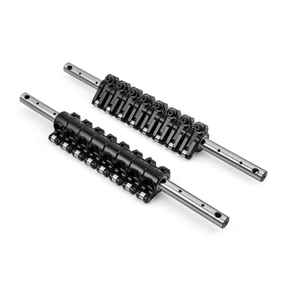 Mopar Chrysler SB 318 340 360 Shaft 1.5 DNA® Aluminum Roller Rocker Arms Set
