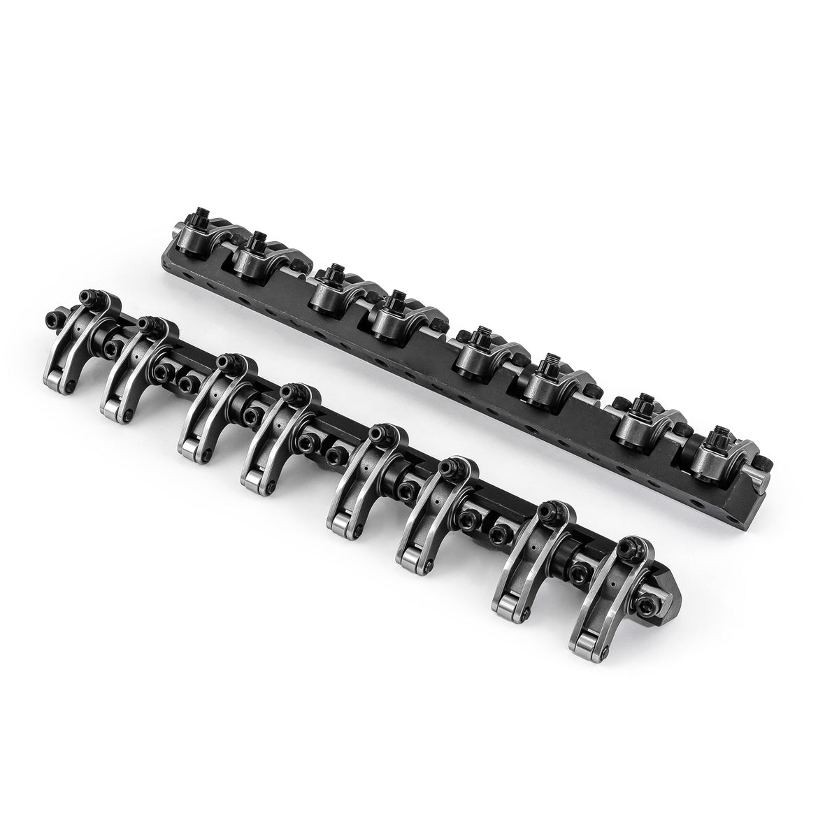 Chevy GM LS1 LS2 LS6 Shaft Mount 1.7 Ratio DNA® Stainless Steel Roller Rocker Arms