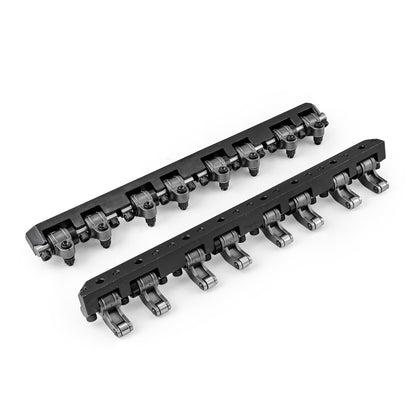 Chevy GM LS1 LS2 LS6 Shaft Mount 1.7 Ratio DNA® Stainless Steel Roller Rocker Arms