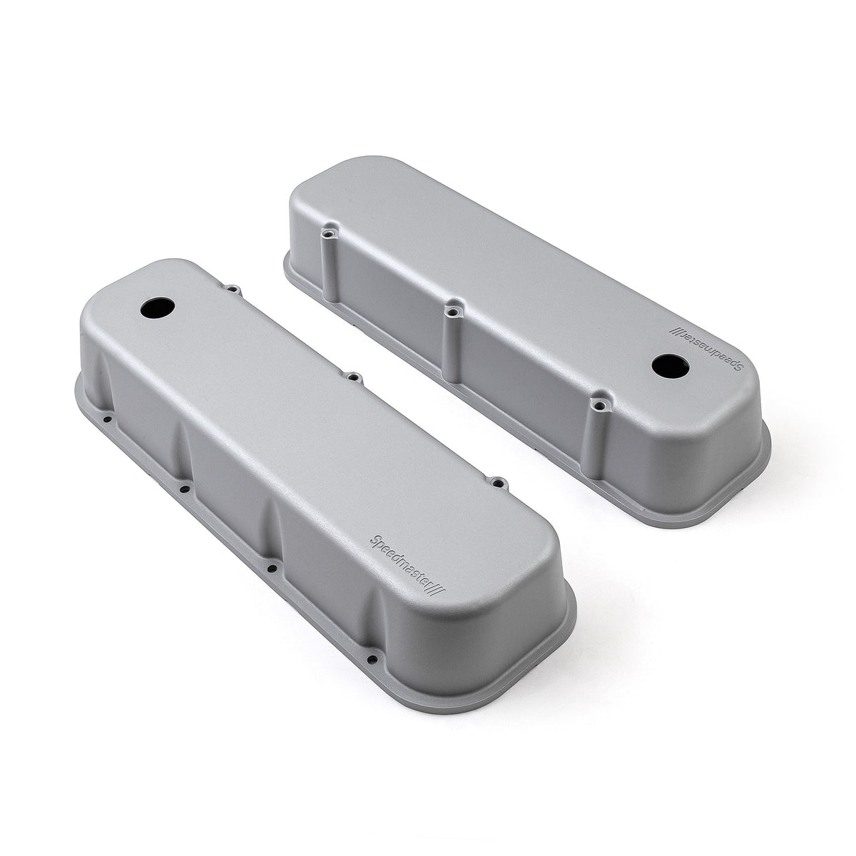 Chevy BBC 454 Aluminum Valve Covers [Silver]