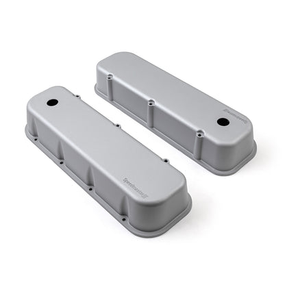 Chevy BBC 454 Aluminum Valve Covers [Silver]