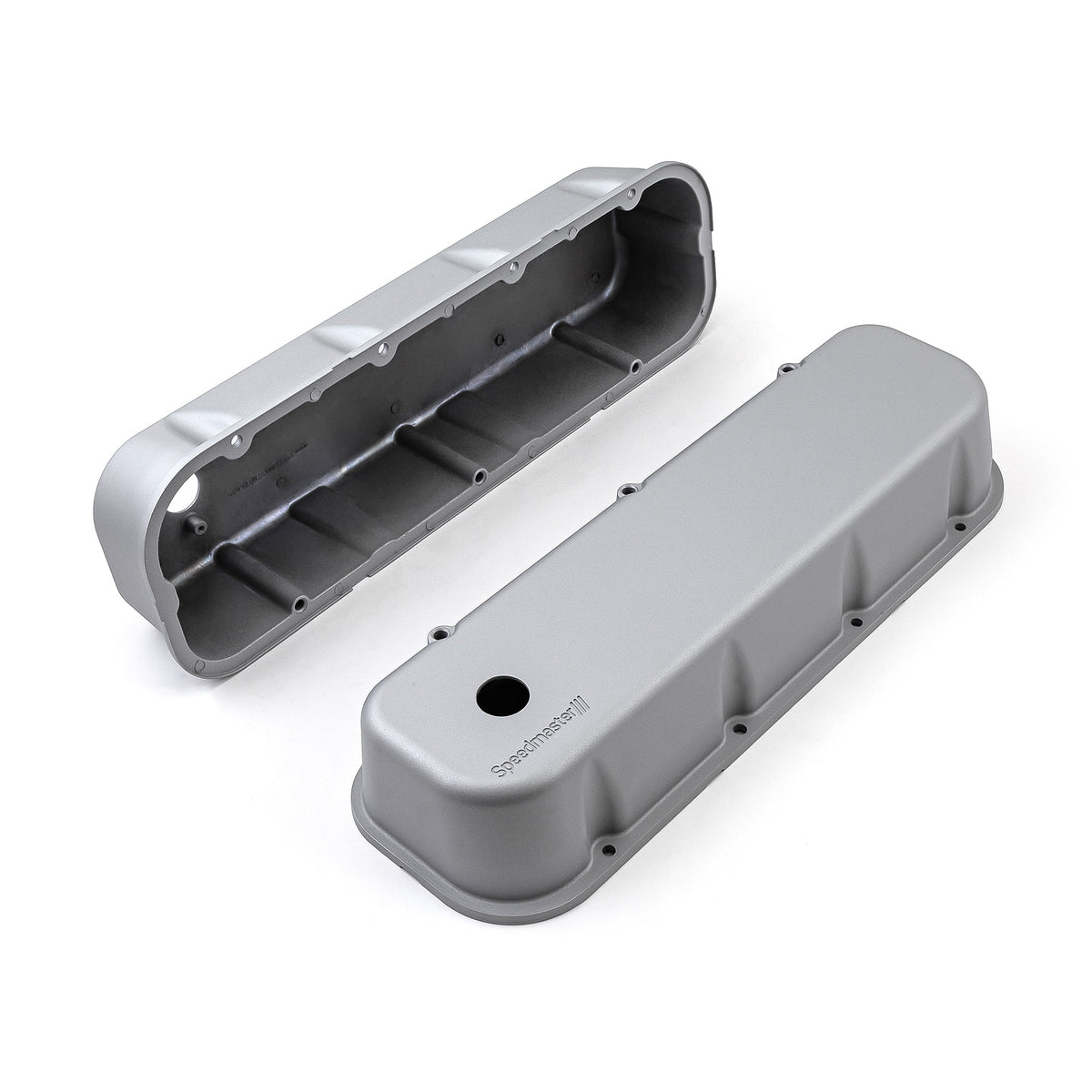 Chevy BBC 454 Aluminum Valve Covers [Silver]