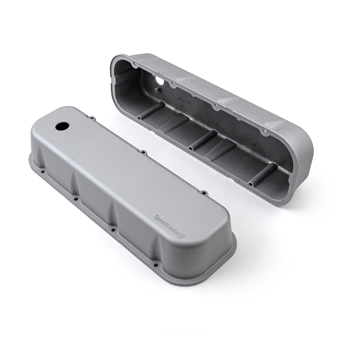 Chevy BBC 454 Aluminum Valve Covers [Silver]
