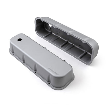 Chevy BBC 454 Aluminum Valve Covers [Silver]