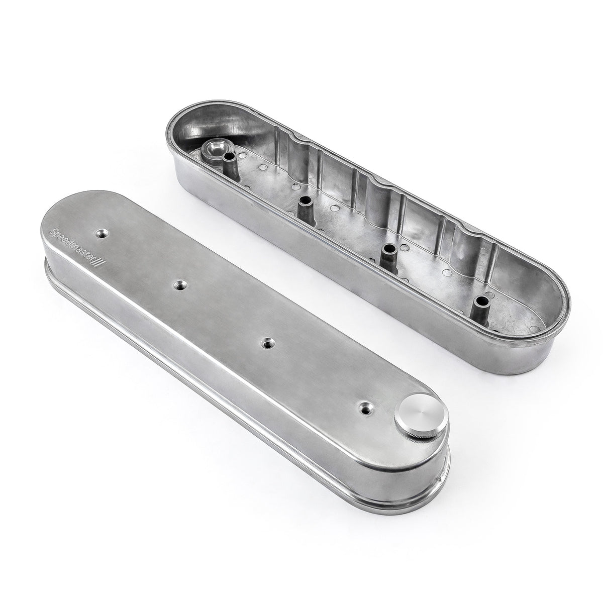 Chevy GM LS1 LS2 LS3 LS6 LS7 Aluminum Valve Covers [Polished]