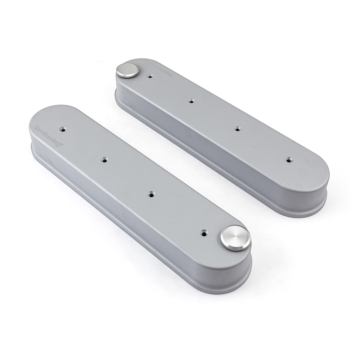 Chevy GM LS1 LS2 LS3 LS6 LS7 Aluminum Valve Covers [Silver]
