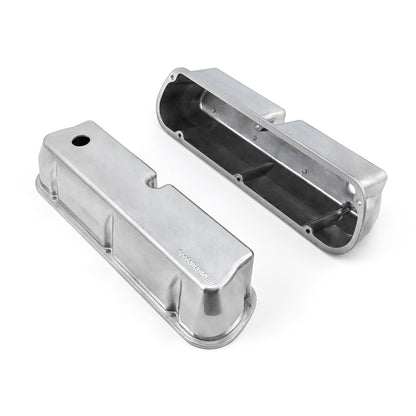 Ford SB 289 302 351 Windsor Aluminum Valve Covers [Polished]