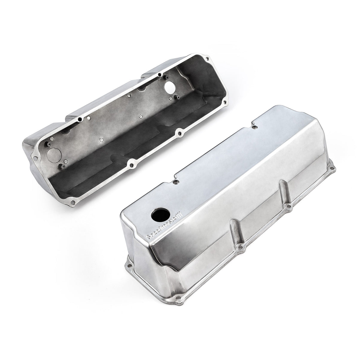 Ford 351C Cleveland Aluminum Valve Covers [Polished]