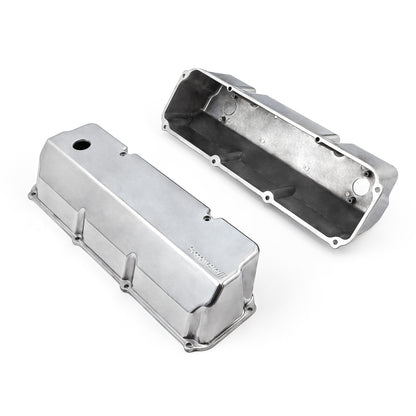 Ford 351C Cleveland Aluminum Valve Covers [Polished]