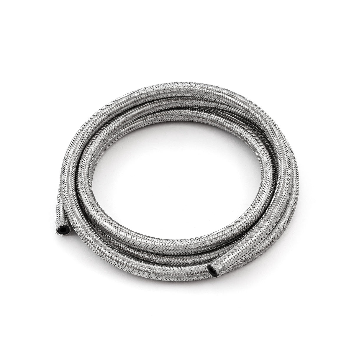 -4 AN Braided Stainless Steel Hose Line [6 ft. Length]