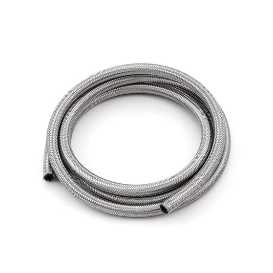 -4 AN Braided Stainless Steel Hose Line [10 ft. Length]