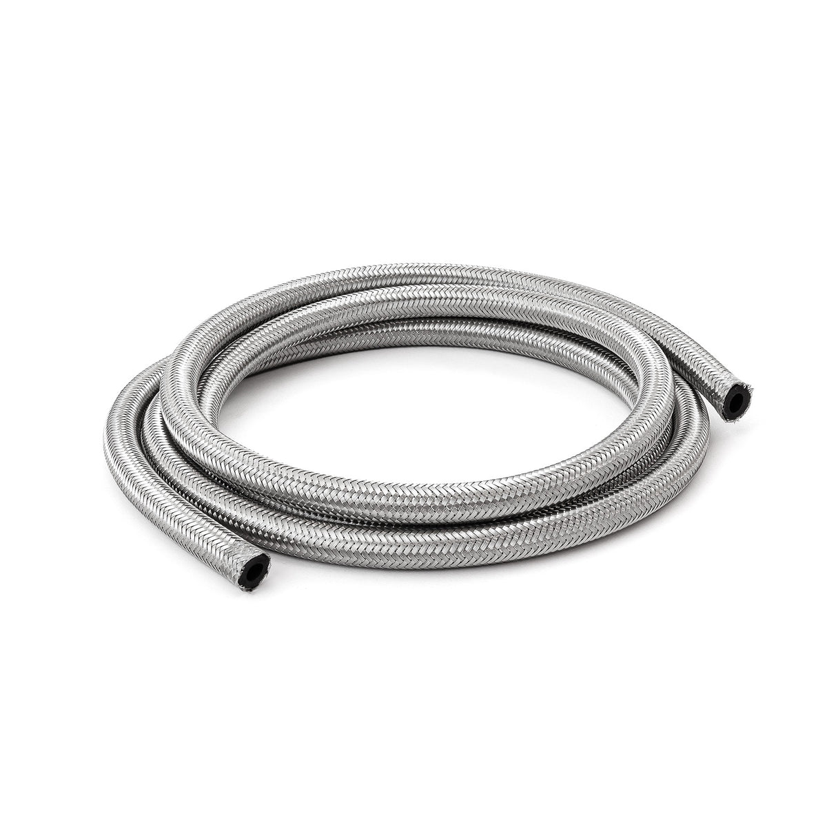 -4 AN Braided Stainless Steel Hose Line [6 ft. Length]