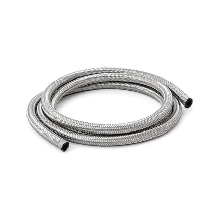 -4 AN Braided Stainless Steel Hose Line [6 ft. Length]