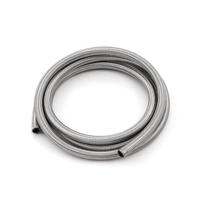 -4 AN Braided Stainless Steel Hose Line [3 ft. Length]