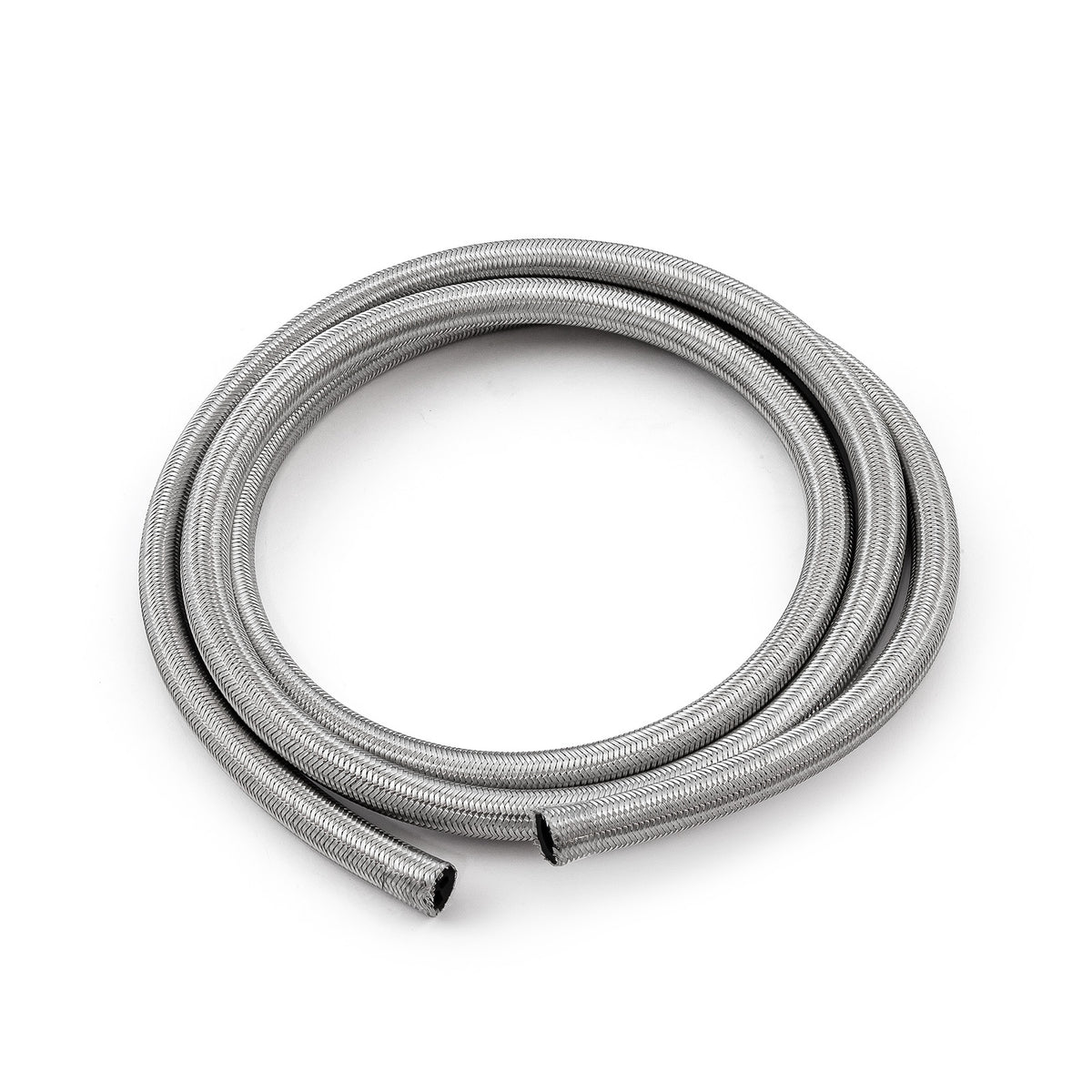 -6 AN Braided Stainless Steel Hose Line [6 ft. Length]