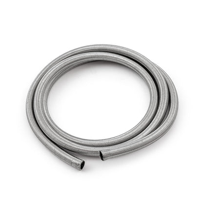 -6 AN Braided Stainless Steel Hose Line [3 ft. Length]