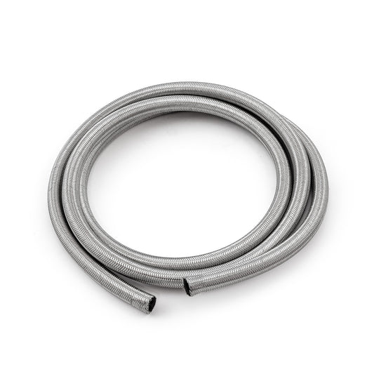 -6 AN Braided Stainless Steel Hose Line [15 ft. Length]