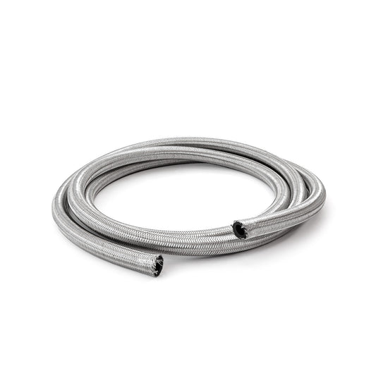 -6 AN Braided Stainless Steel Hose Line [20 ft. Length]