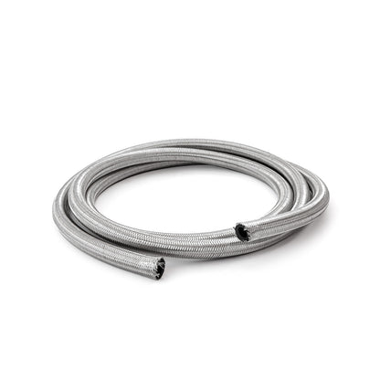 -6 AN Braided Stainless Steel Hose Line [6 ft. Length]
