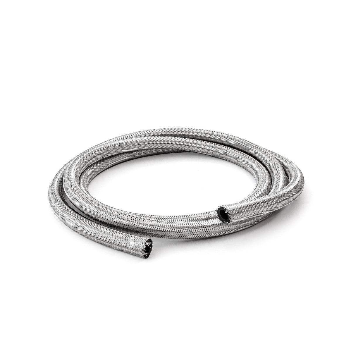 -6 AN Braided Stainless Steel Hose Line [3 ft. Length]