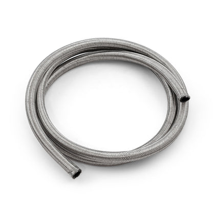 -8 AN Braided Stainless Steel Hose Line [3 ft. Length]