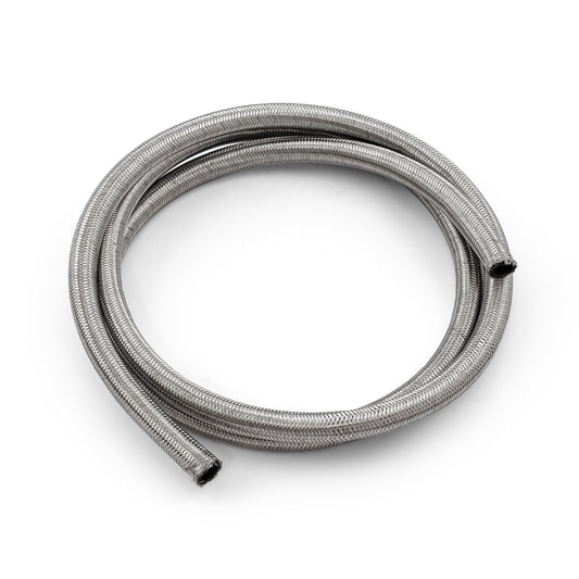 -8 AN Braided Stainless Steel Hose Line [3 ft. Length]