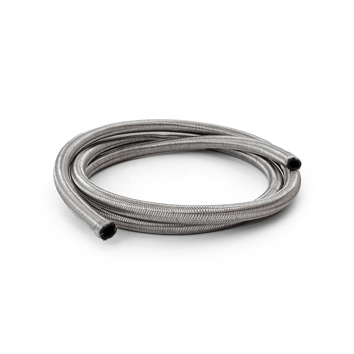 -8 AN Braided Stainless Steel Hose Line [3 ft. Length]