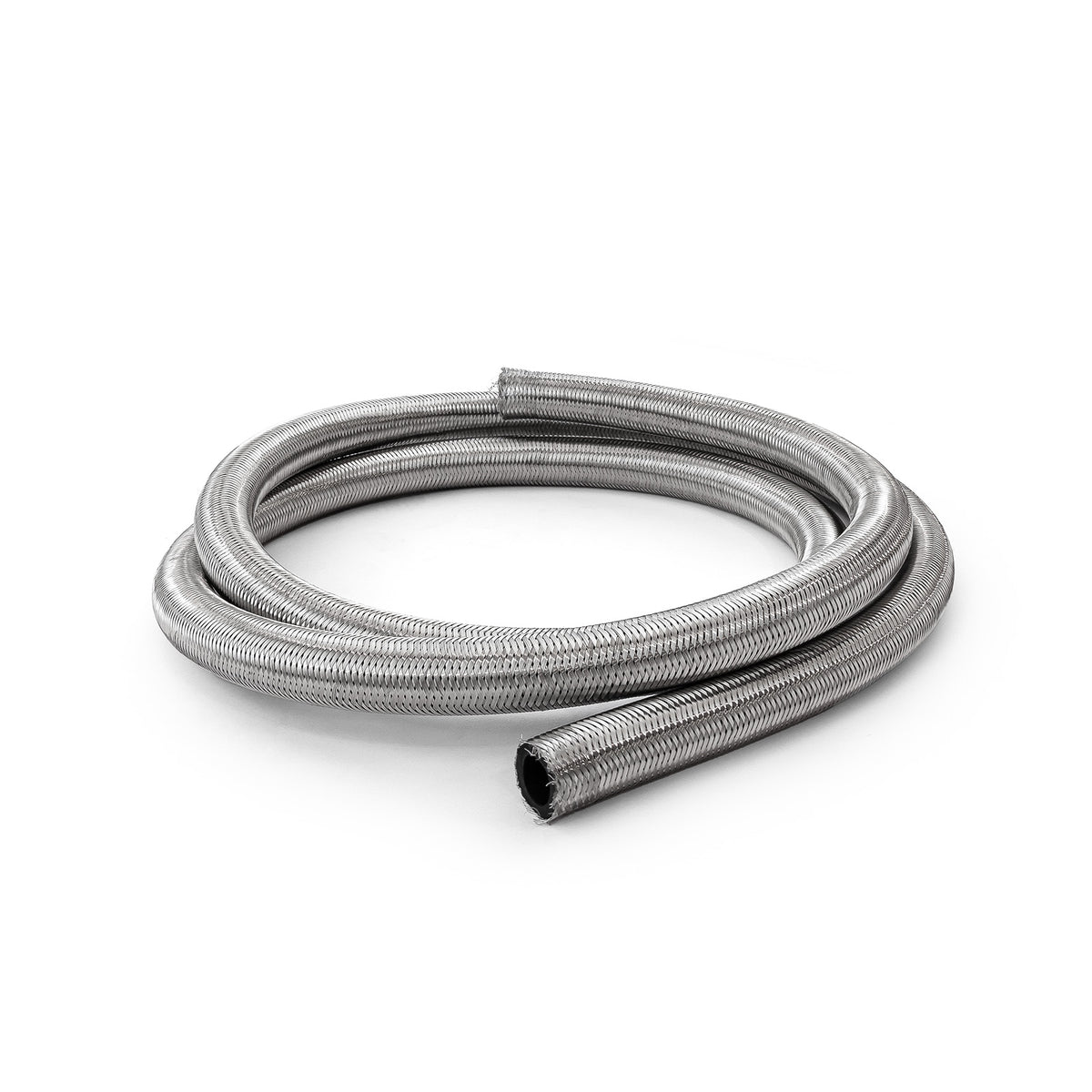 -10 AN Braided Stainless Steel Hose Line [6 ft. Length]