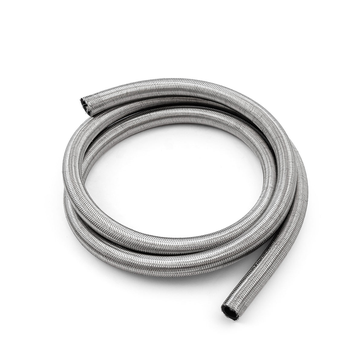 -10 AN Braided Stainless Steel Hose Line [10 ft. Length]