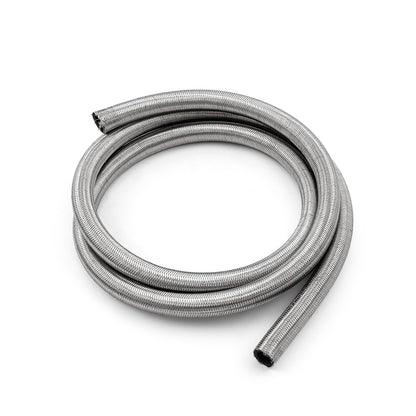 -10 AN Braided Stainless Steel Hose Line [10 ft. Length]