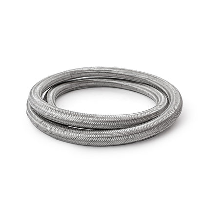 -12 AN Braided Stainless Steel Hose Line [6 ft. Length]