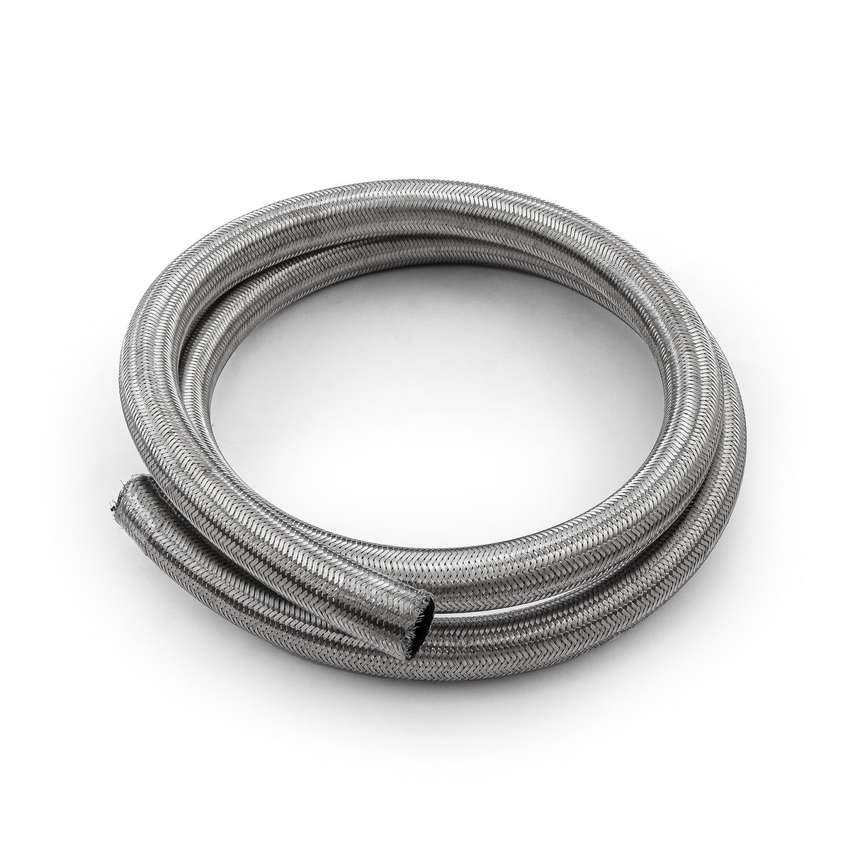 -16 AN Braided Stainless Steel Hose Line [3 ft. Length]