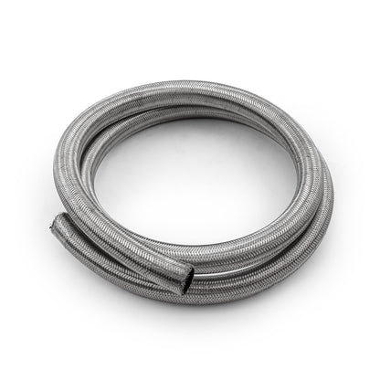 -16 AN Braided Stainless Steel Hose Line [6 ft. Length]