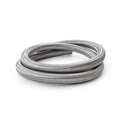 -16 AN Braided Stainless Steel Hose Line [6 ft. Length]