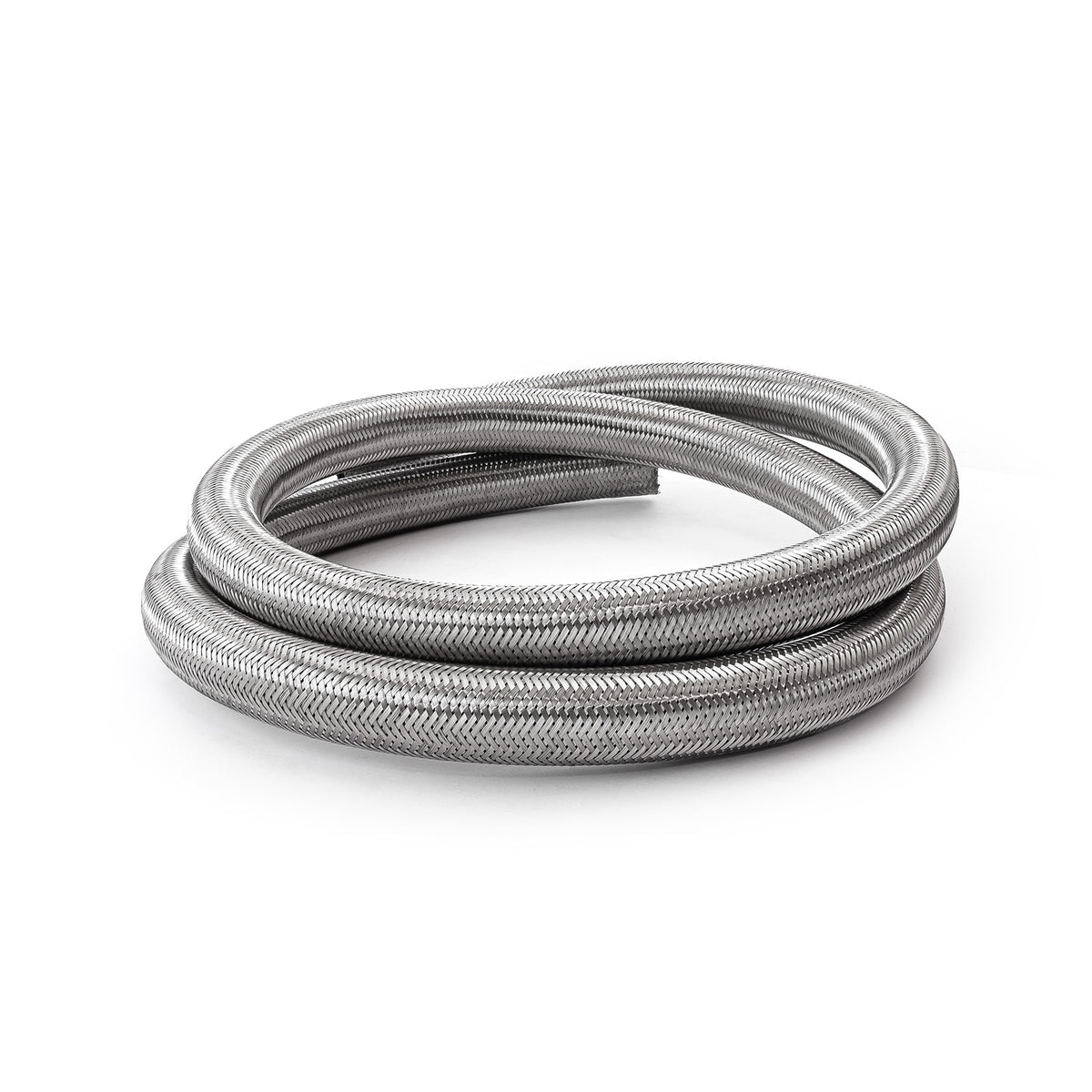 -16 AN Braided Stainless Steel Hose Line [3 ft. Length]