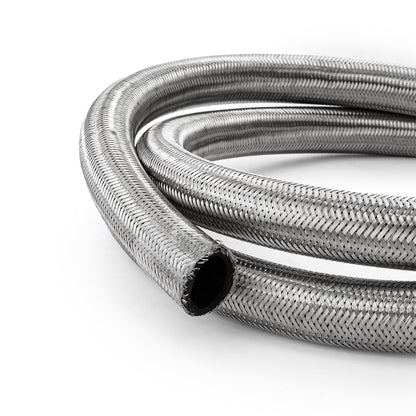 -16 AN Braided Stainless Steel Hose Line [6 ft. Length]