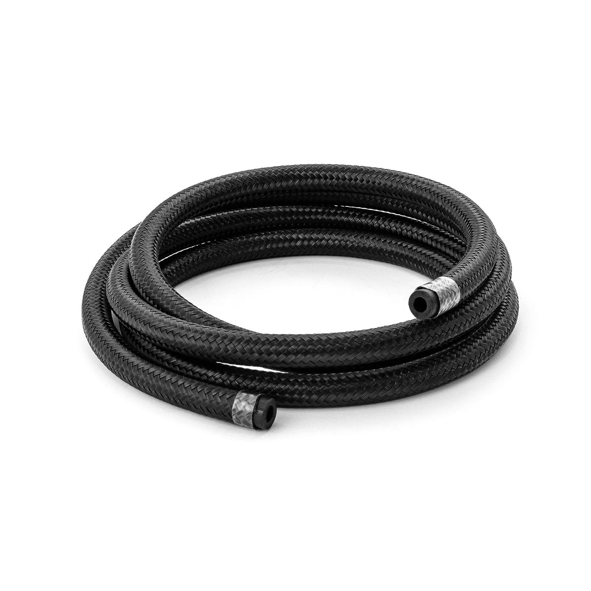 -4 AN Braided Black Nylon Hose Line [20 ft. Length]