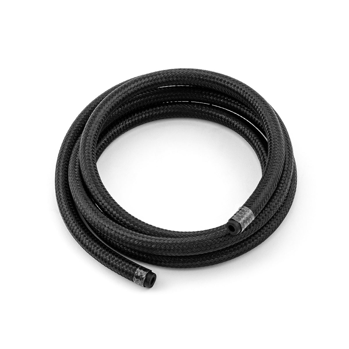 -4 AN Braided Black Nylon Hose Line [3 ft. Length]