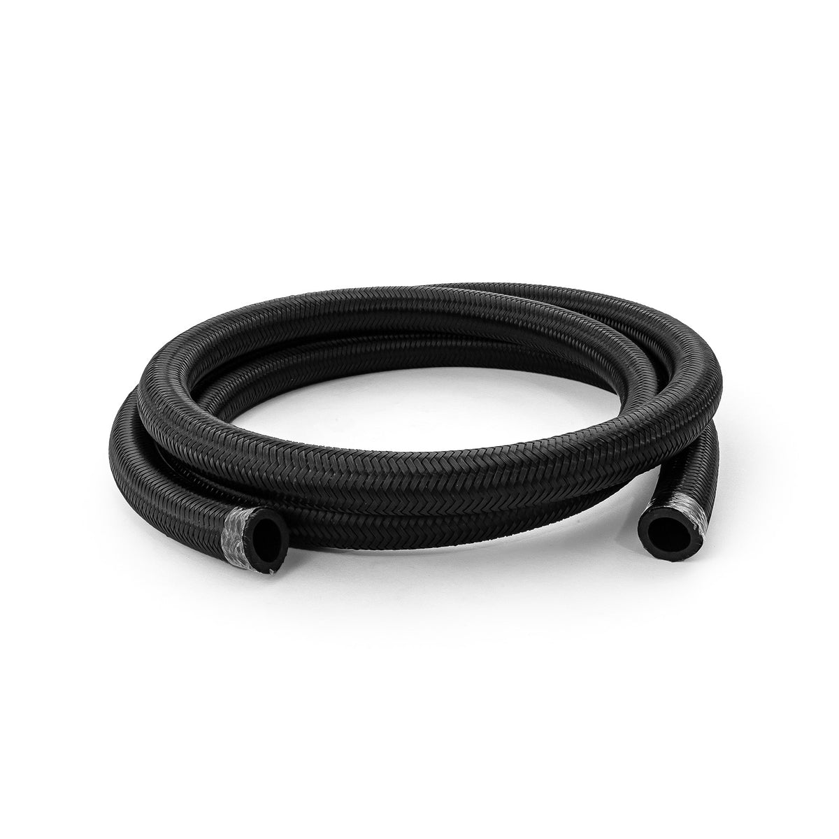 -10 AN Braided Black Nylon Hose Line [10 ft. Length]
