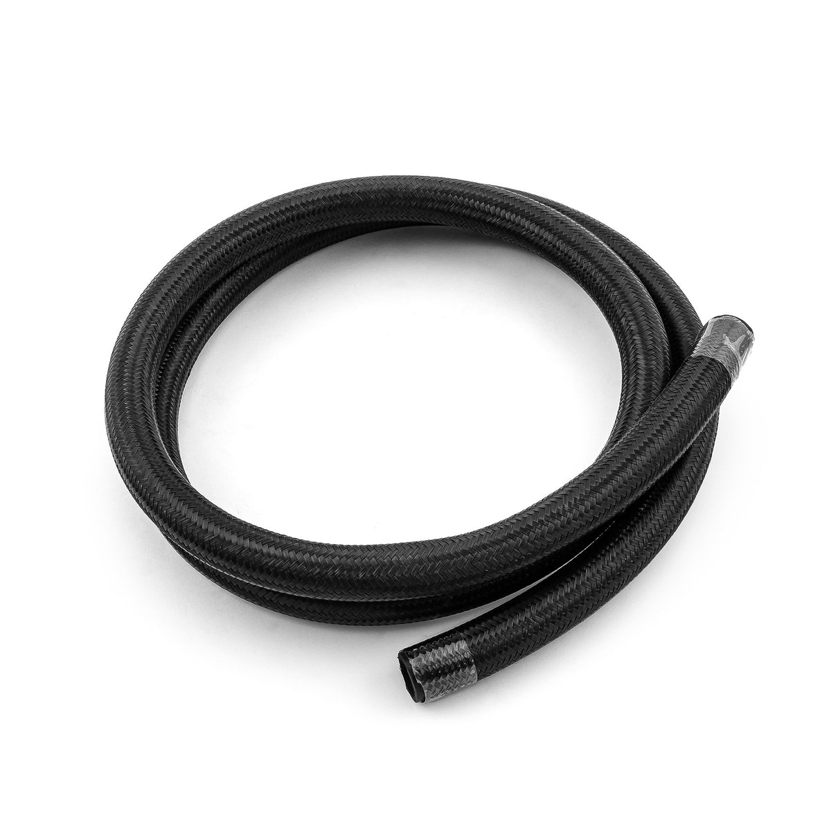 -12 AN Braided Black Nylon Hose Line [3 ft. Length]