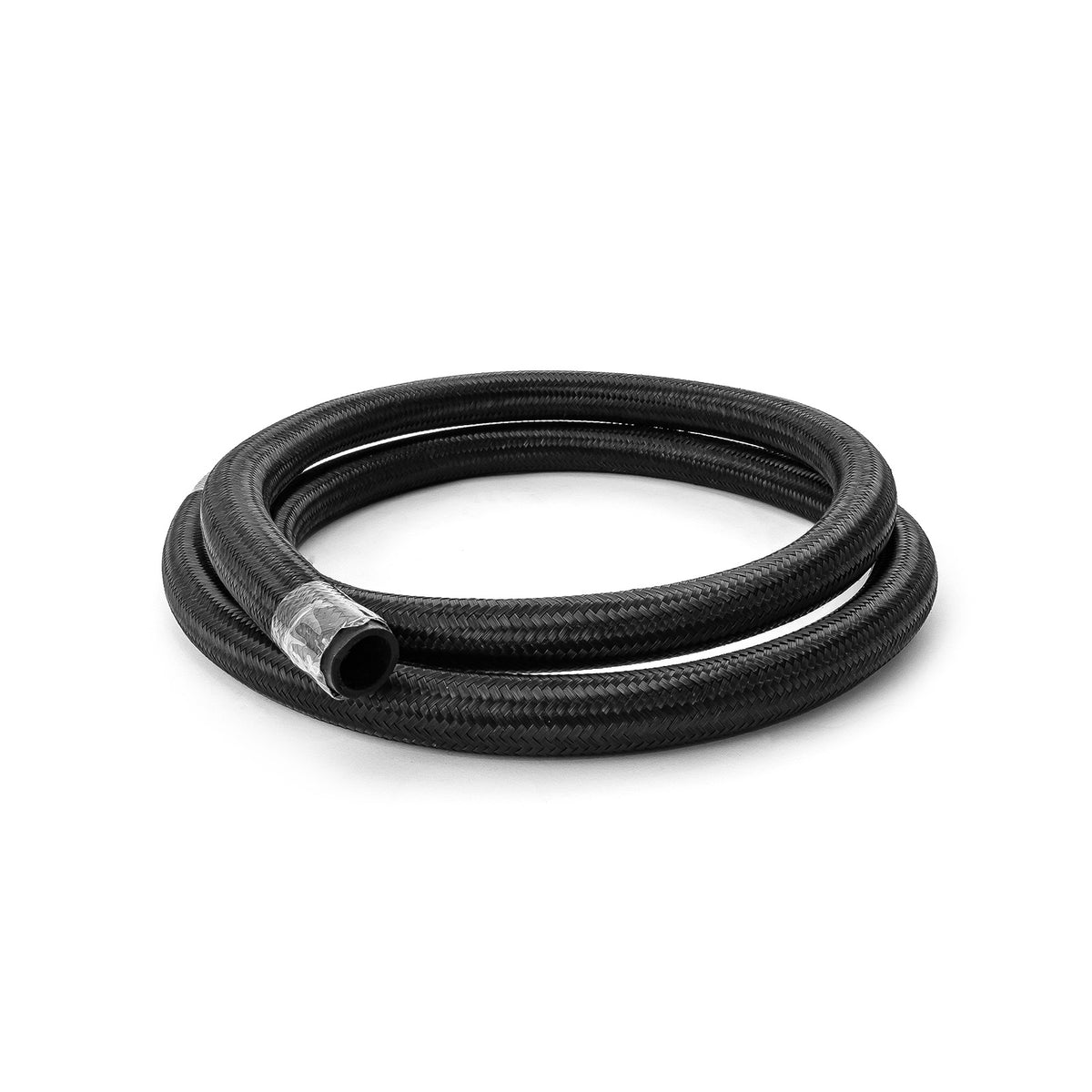 -12 AN Braided Black Nylon Hose Line [10 ft. Length]