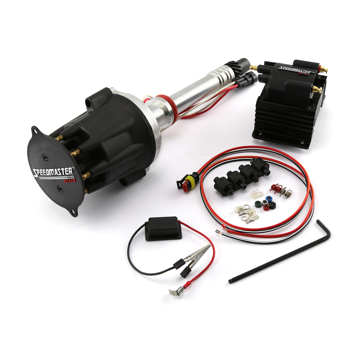 Chevy SBC 350 BBC 454 - El Rayo DNA® - Distributor Ignition Kit
