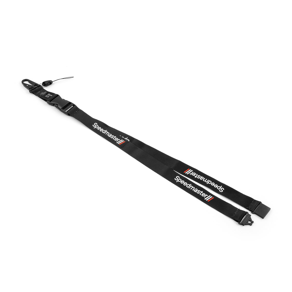 Lanyard with Carabiner Hook [Black]