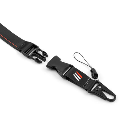 Lanyard with Carabiner Hook [Black]
